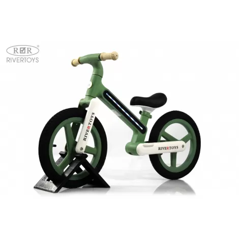 Детский беговел HB-003 зеленый
