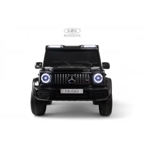 Детский электромобиль Mercedes Benz G63 Y777YY черный глянец