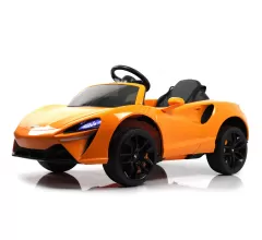 Детский электромобиль McLaren Artura P888BP оранжевый