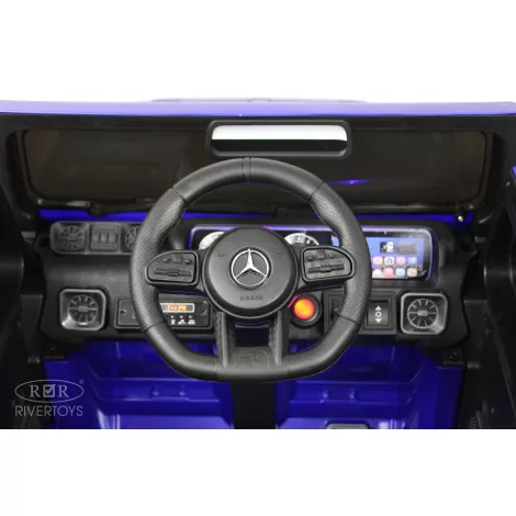 Детский электромобиль Mercedes-AMG G63 K999KK (Лицензия) с дистанционным управлением 