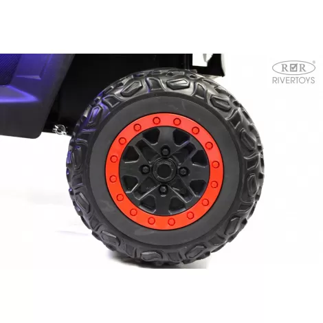 Детский электромобиль T777TT 4WD красный Spider