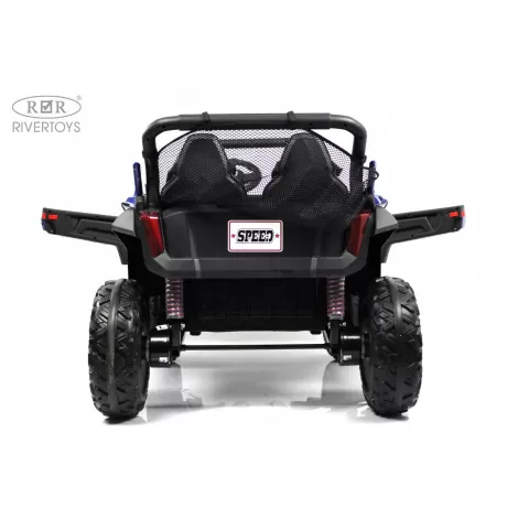 Детский электромобиль T777TT 4WD синий Spider