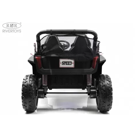 Детский электромобиль T777TT 4WD розовый камуфляж