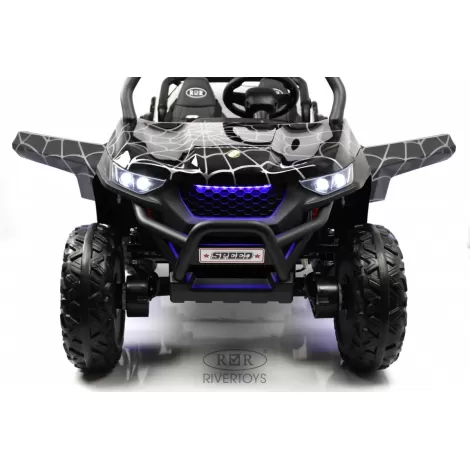 Детский электромобиль T777TT 4WD черный Spider