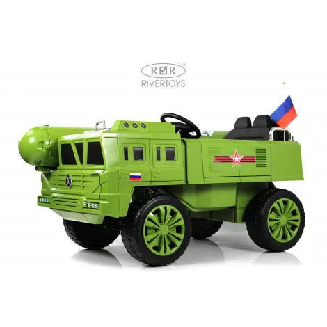 Детский электромобиль B111CP зеленый