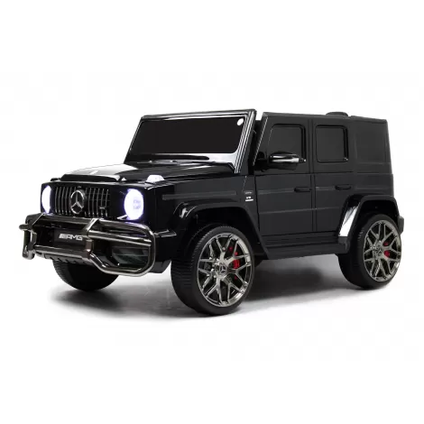 Детский электромобиль AMG G63 4WD (S307) черный глянец