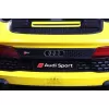 Детский электромобиль AUDI R8 (M333MM) желтый