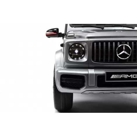 Детский электромобиль Mercedes-Benz G63 4WD (K999KK) серый глянец