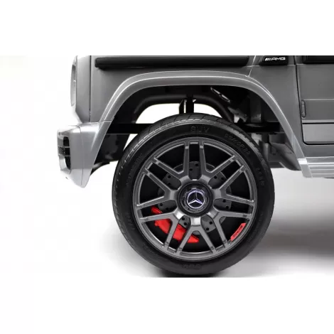Детский электромобиль Mercedes-Benz G63 4WD (K999KK) серый глянец