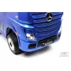 Детский электромобиль Mercedes-Benz Actros HL358 синий глянец