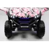 Детский электромобиль T777TT 4WD розовый камуфляж