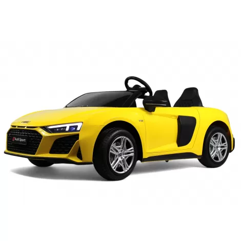 Детский электромобиль AUDI R8 (M333MM) желтый