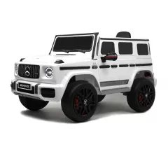 Детский электромобиль Mercedes-Benz G63 4WD (K999KK) белый