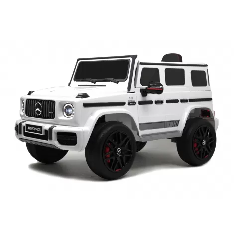 Детский электромобиль Mercedes-Benz G63 4WD (K999KK) белый