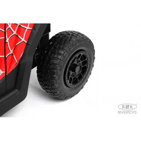 Детский электромобиль P333PP (Buggy) красный Spider