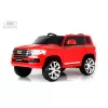 Детский электромобиль Toyota Land Cruiser 200 (JJ2022) красный глянец