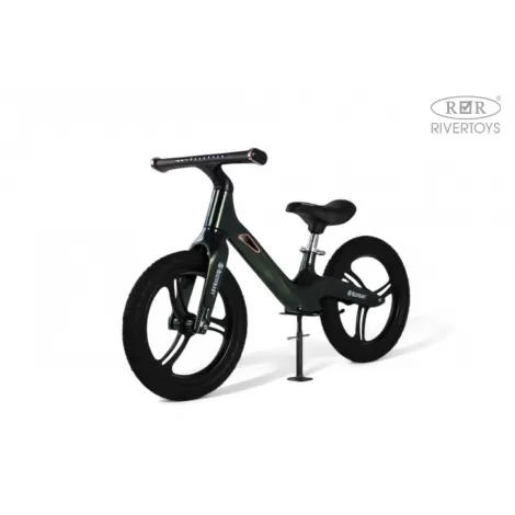 Детский беговел HB-555-14 темно-зеленый