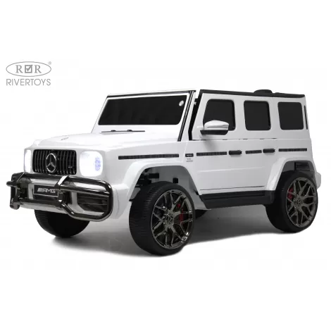 Детский электромобиль AMG G63 4WD (S307) белый