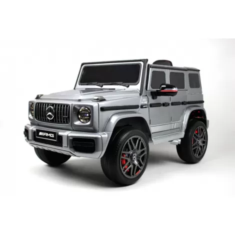 Детский электромобиль Mercedes-Benz G63 (K999KK) серый глянец