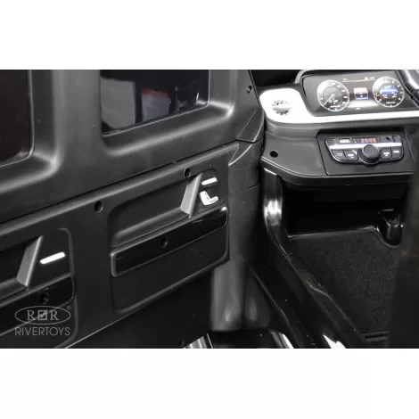 Детский электромобиль Mercedes Benz G63 Y777YY черный глянец