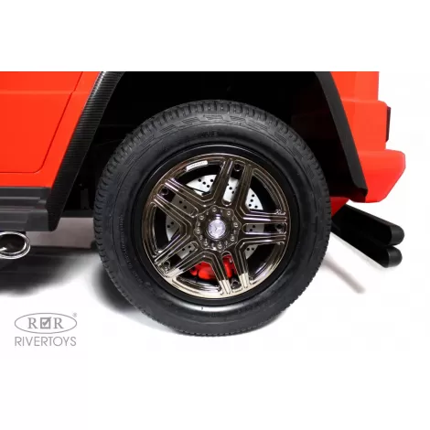 Детский электромобиль Mercedes-Maybach G650 Landaulet (M999MM) красный