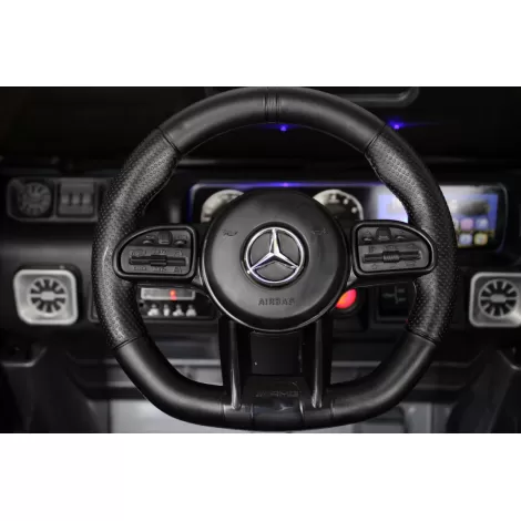 Детский электромобиль Mercedes-Benz G63 4WD (K999KK) серый глянец