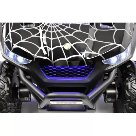 Детский электромобиль T777TT 4WD черный Spider