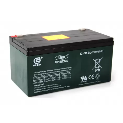 Аккумулятор 24V/9Ah