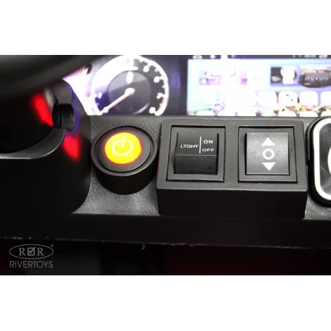 Детский электромобиль Mercedes-Benz G63 (K999KK) вишневый глянец