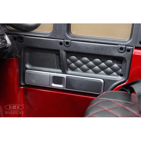 Детский электромобиль Mercedes-Benz G63 (K999KK) вишневый глянец