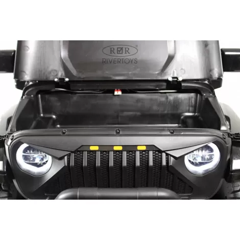 Детский электромобиль Jeep A222AA черный