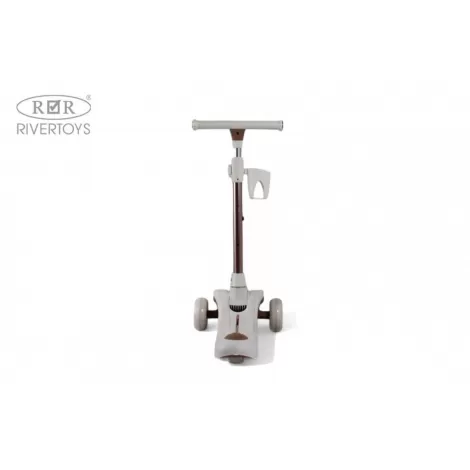 Детский cамокат-беговел HB-111-A белый