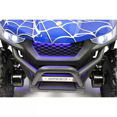 Детский электромобиль T777TT 4WD синий Spider