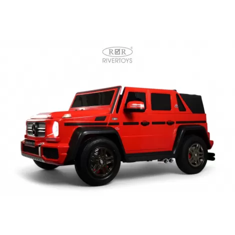 Детский электромобиль Mercedes-Maybach G650 Landaulet (M999MM) красный