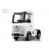 Детский электромобиль Mercedes-Benz Actros 4WD (HL358) белый