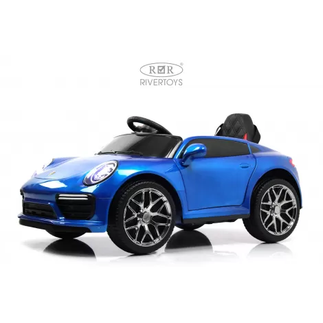 Детский электромобиль F333FF голубой глянец