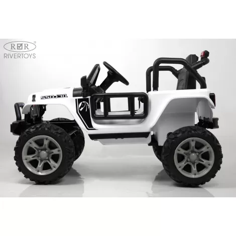 Детский электромобиль T222TT 4WD белый