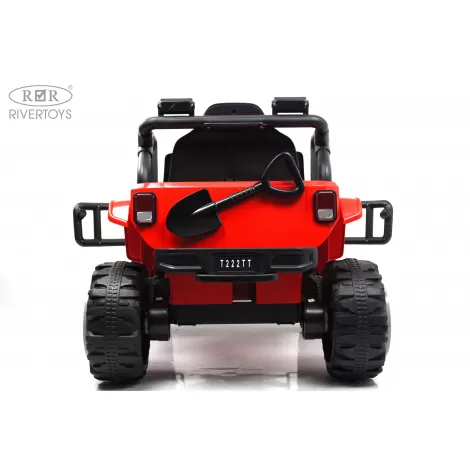 Детский электромобиль T222TT 4WD красный