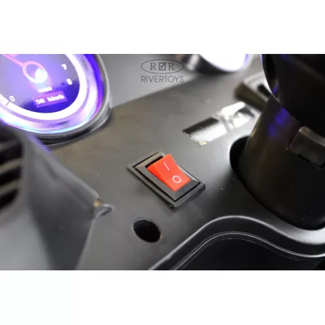 Детский электромобиль K777AM синий