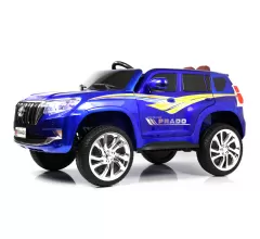 Детский электромобиль Toyota Land Cruiser М444БХ синий глянец