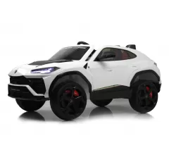 Детский электромобиль Lamborghini Urus (E777EE) белый