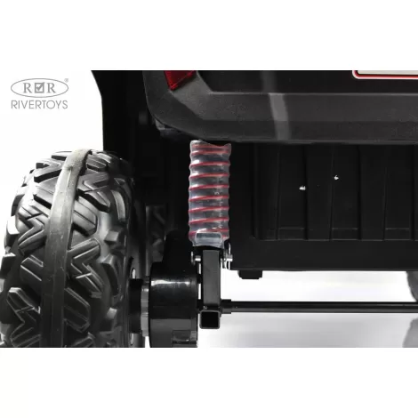 Детский электромобиль T777TT 4WD черный Spider
