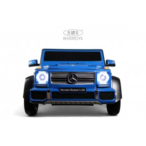 Детский электромобиль Mercedes-Maybach G650 Landaulet (M999MM) синий