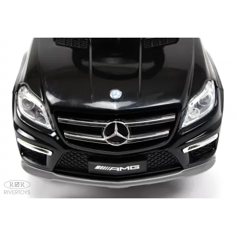 Толокар Mercedes-Benz A888AA-H (ЛИЦЕНЗИОННАЯ МОДЕЛЬ) черный