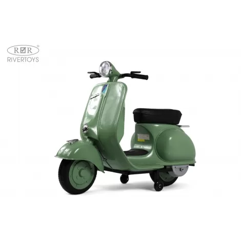 Детский электроскутер VESPA (M888MM) зеленый