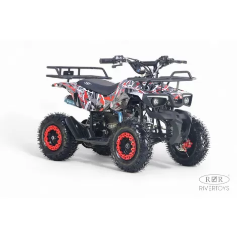 Детский квадроцикл TIGER красный Special
