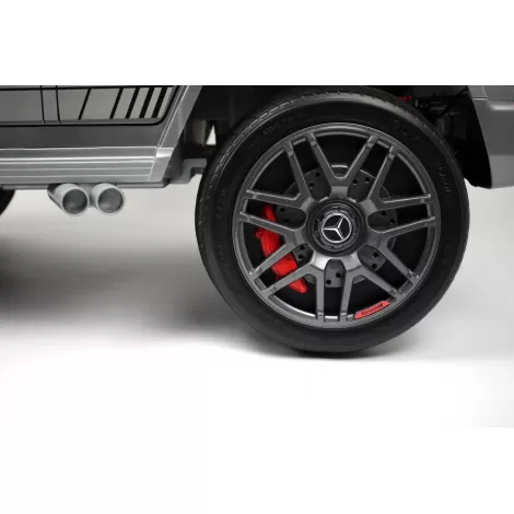 Детский электромобиль Mercedes-Benz G63 (K999KK) серый глянец