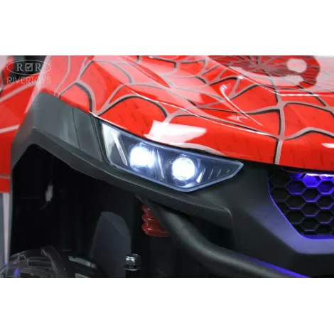 Детский электромобиль T777TT 4WD красный Spider