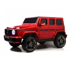 Детский электромобиль Mercedes-AMG G63 (G111GG ПТГ) красный глянец