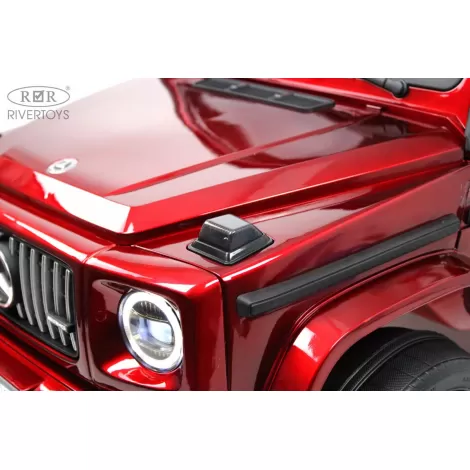 Детский электромобиль Mercedes-Benz G63 (K999KK) вишневый глянец